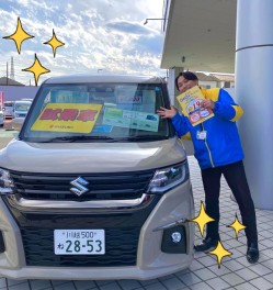 スズキの大決算開催中！！